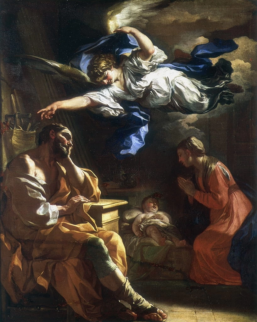 Sogno di San Giuseppe